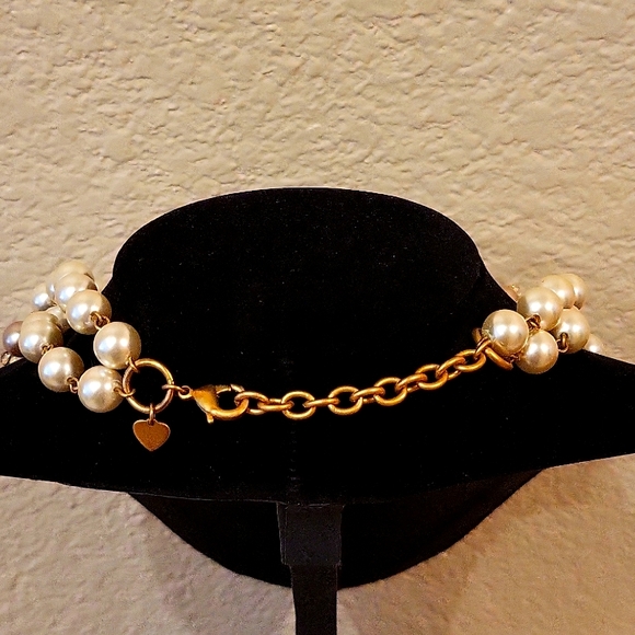 Multi Stranded Pearl Necklace - Picture 2 of 6